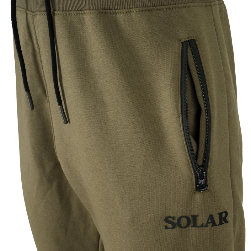 Solar Tackle Casuals Olive Joggers
